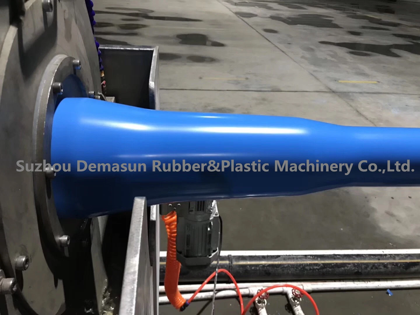 O tubo de PVC orientada biaxialmente máquina de PVC O processo de fabricação de tubos de CPVC UPVC Máquina de tubo de PVC S linha de extrusão máquina de plástico de PVC orientado