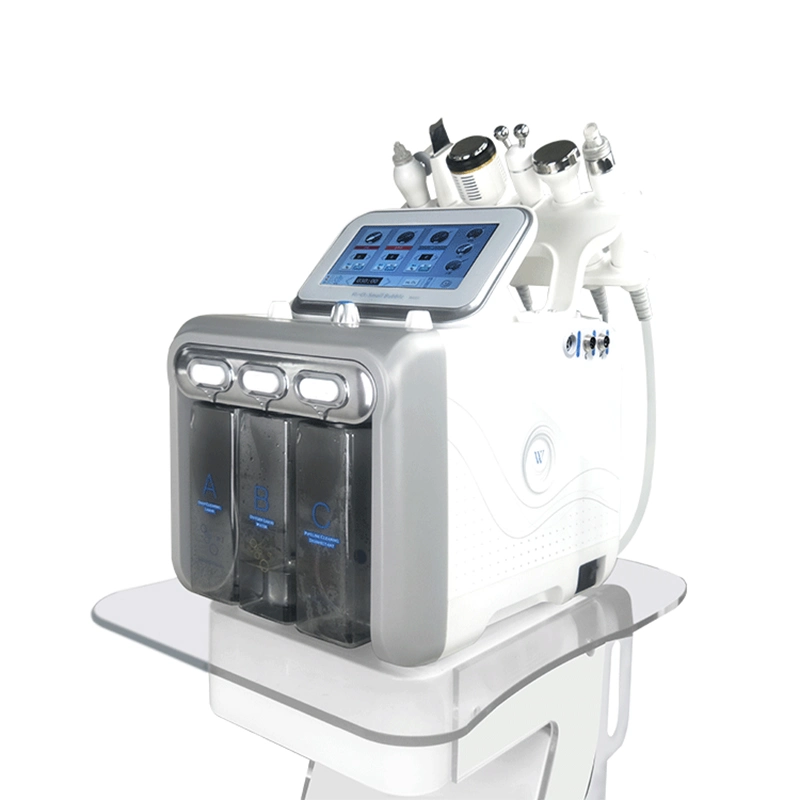 6 in 1 Multifunctional Hydro Oxygen Facial Machine Dermabrasion Beauty Salon Equipment