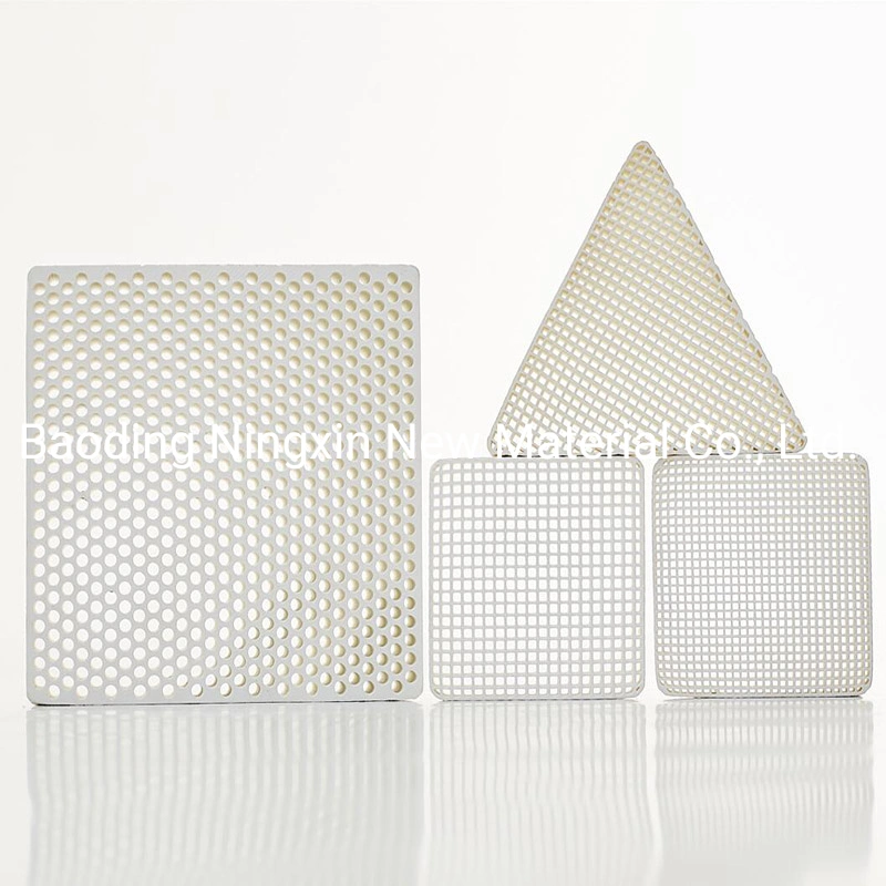 Ningxin Group 21 Years Manufacturer Sic Alumina Zirconia Ceramic Foam Filters for Foundry Molten Metal Castings Filtration