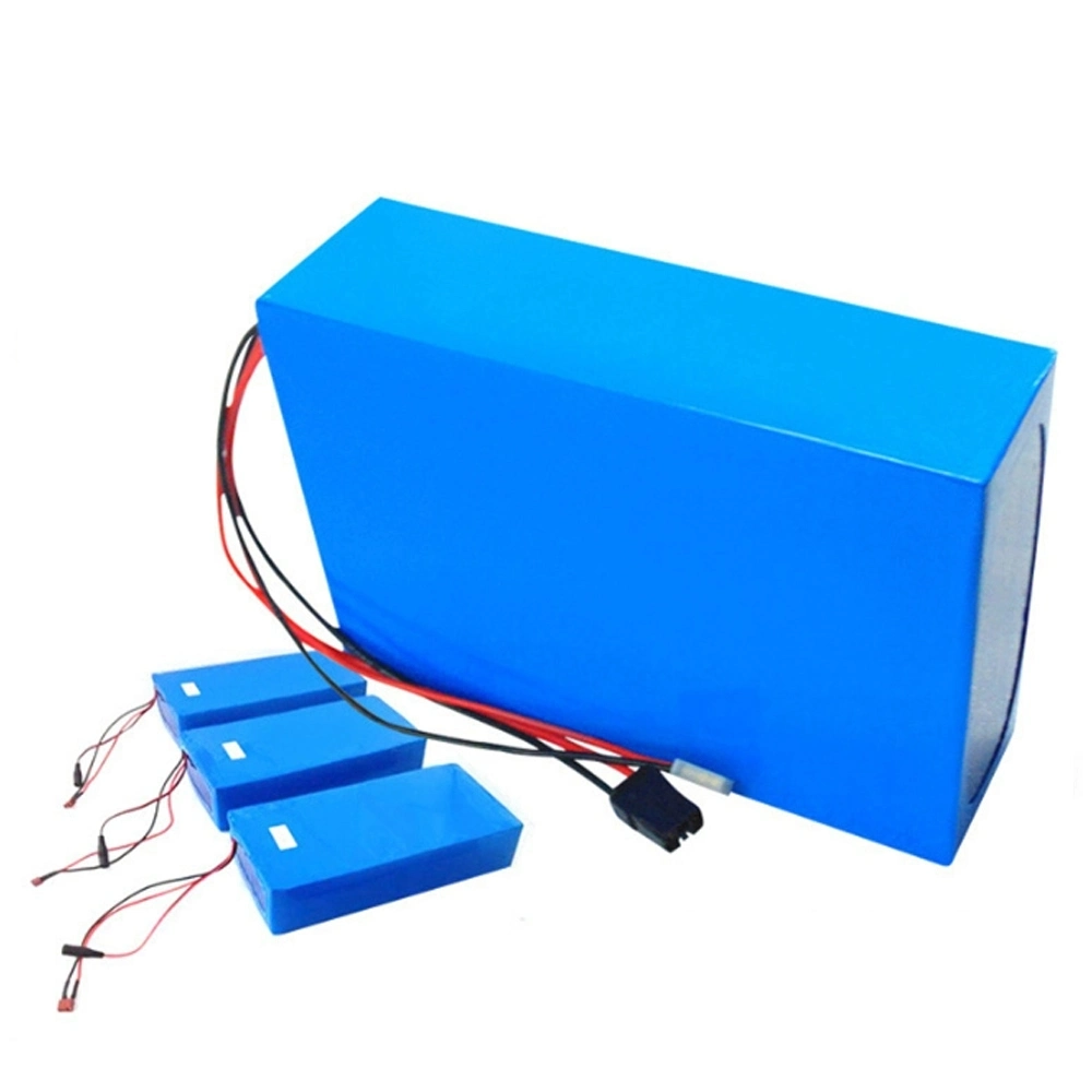 Personnalisée en usine 12V 24V 36V 48V 72 V Batterie au Lithium 20AH 40AH 60AH18650 90Ah Batteries Akku pour la logistique, chariot élévateur à fourche, fauteuil roulant électrique, E-Bike, E-scooter