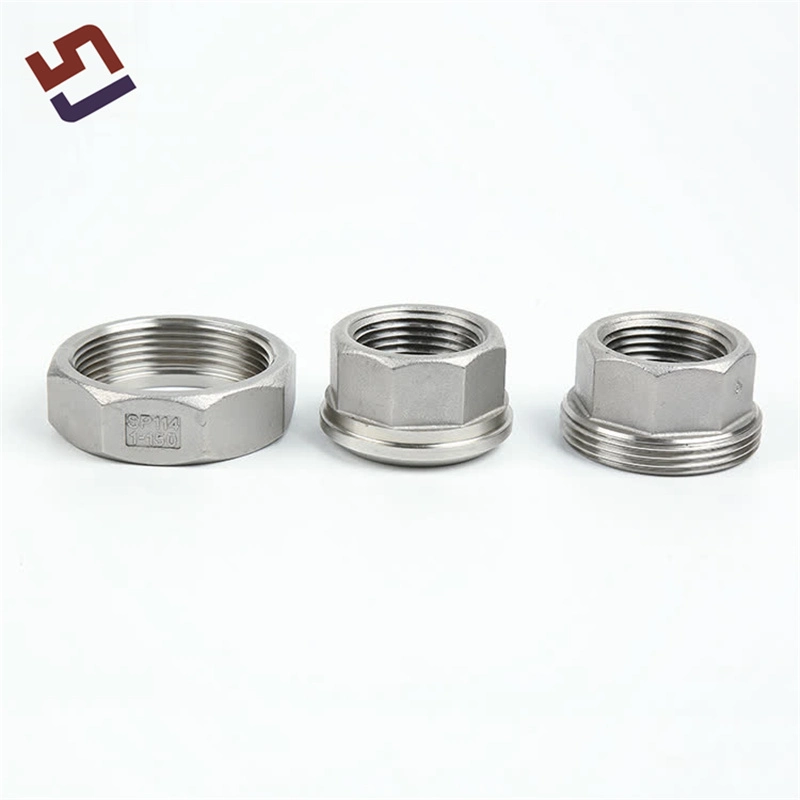 Casting Foundry Customized CNC Turning Machine Service Steel Aluminum Machining Pipe Fittings