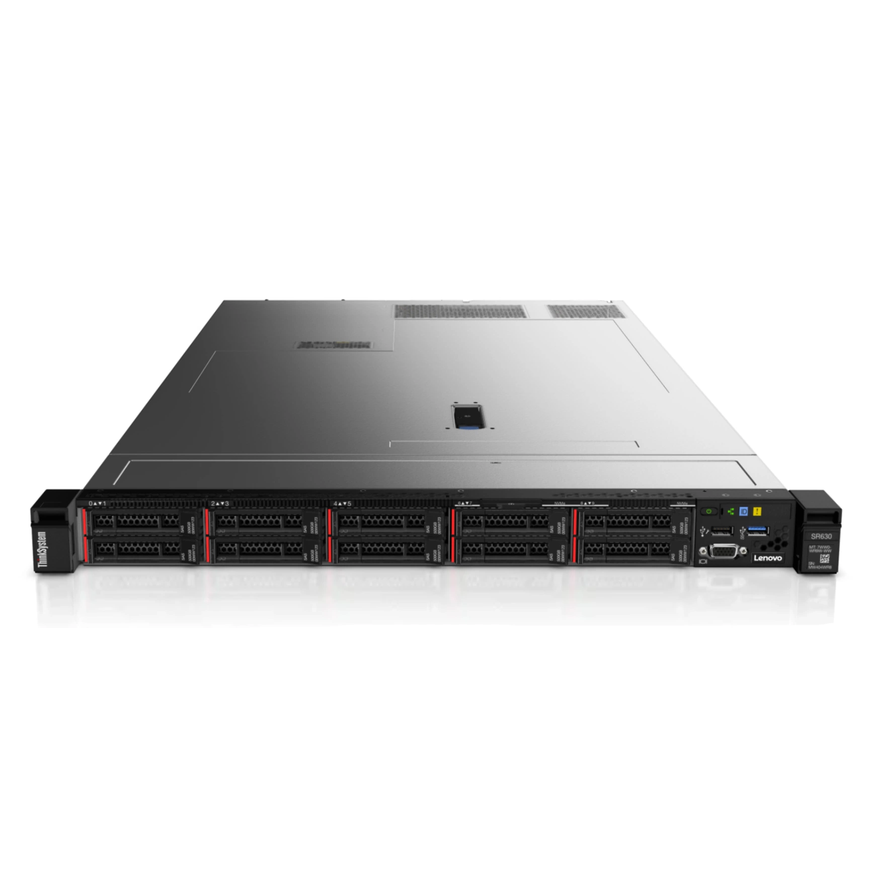 Lenovo servidor Intel Xeon 6334 Thinksystem SR630 V2