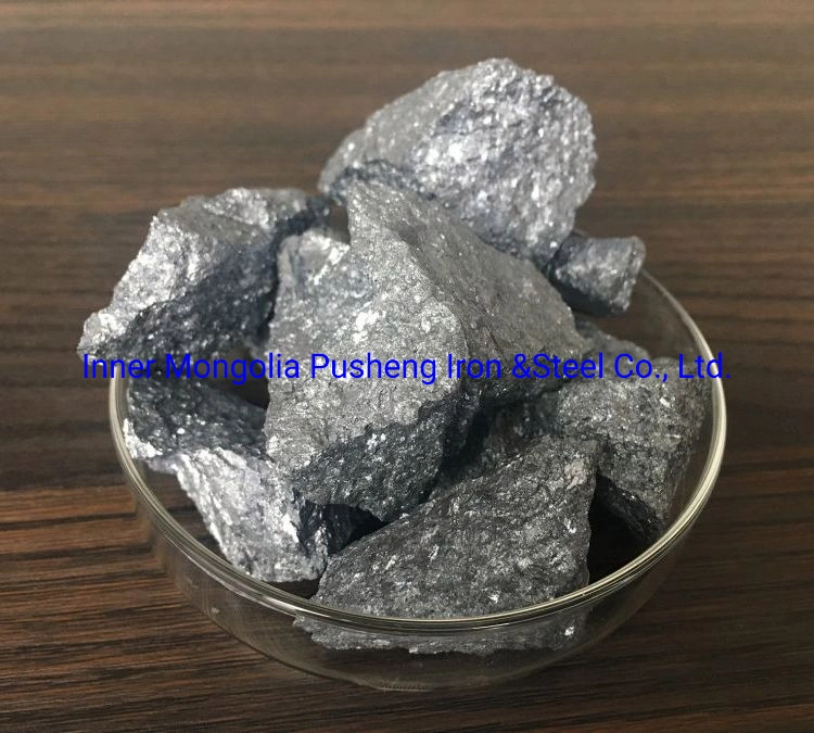 Ferro Silicon Alloy Manufacturer Minerals Metallurgy Ca30si60 Silicon Calcium Silicon Metal Calcium Alloy