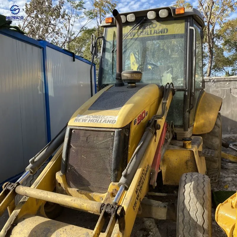 Used Original Imported Kobelcoo B90b Excavator Loader All-in-One Crawler Excavator Loader Backhoe Loader for Sale