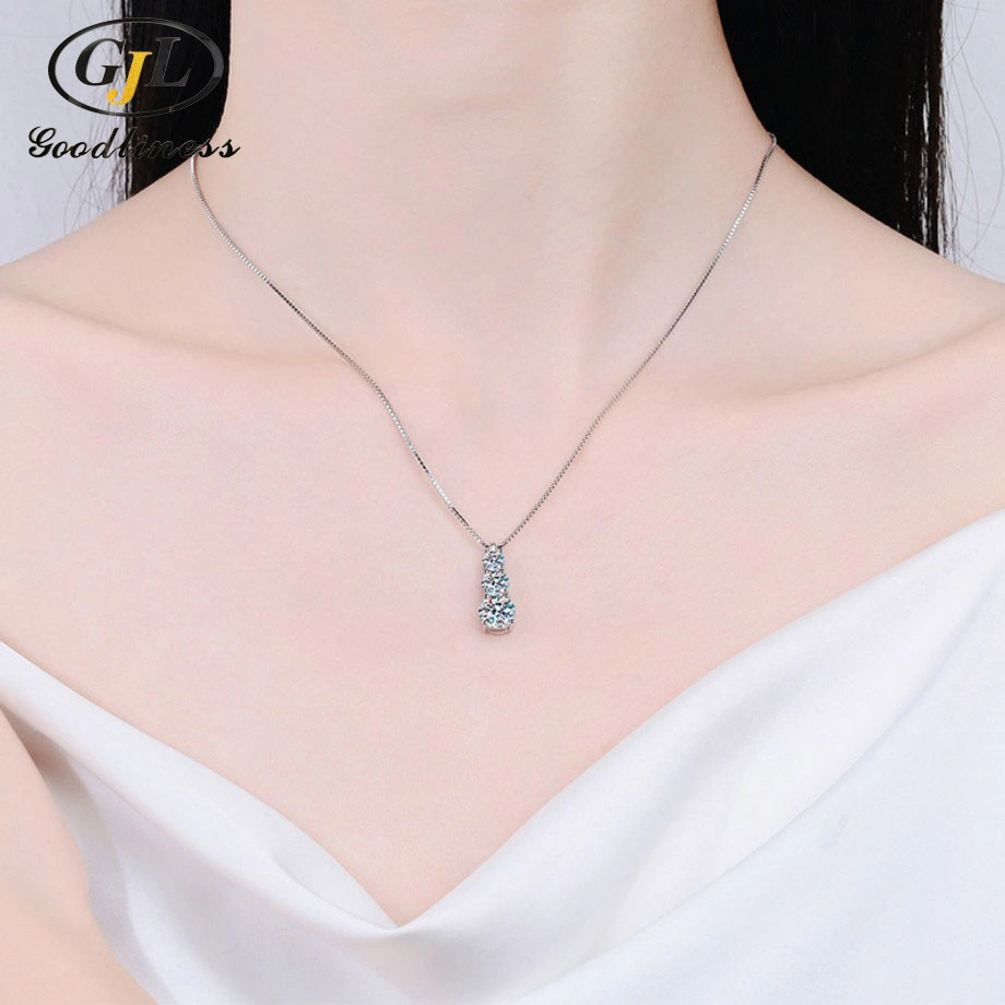 Moosanshi Step by Step Clavicle Chain Necklace