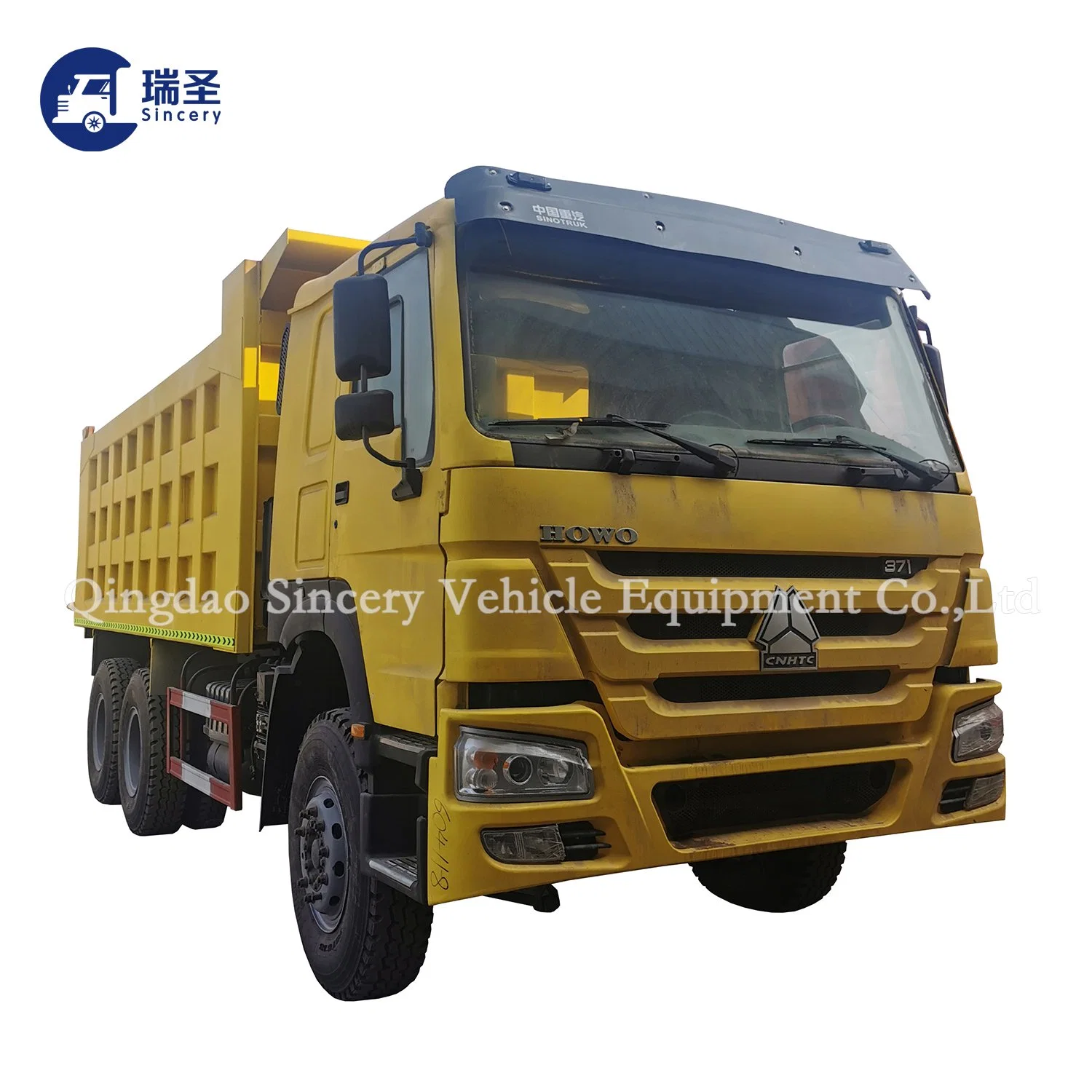 China Used Truck Good Price High quality/High cost performance  Sinotruk HOWO 6*4 and 8*4 371HP-375HP Tractor Truck 10 Wheels 12 Wheels Used Dump Truck