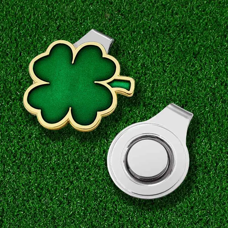 20mm Blank Magnet Golf Zubehör Metall Marker Cap Clip