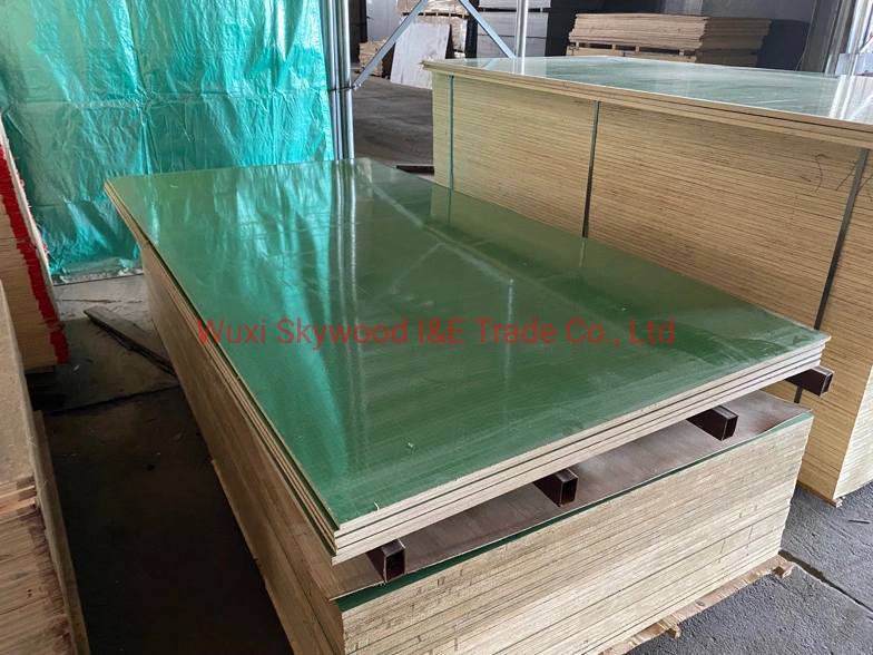 Building Materials PVC Board Construction Hardwood Film Faced Plywood