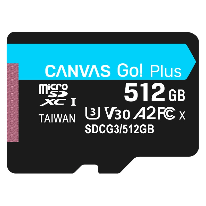 Teckdi OEM Sdcg3 U3 cartão de memória Micro 512 GB para câmara