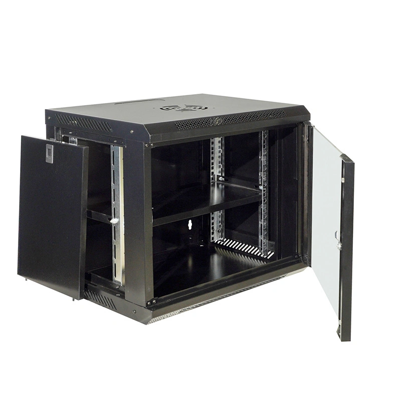 9u 19 Inch Wall Mount Network Cabinets by China Server Rack Manufacturer