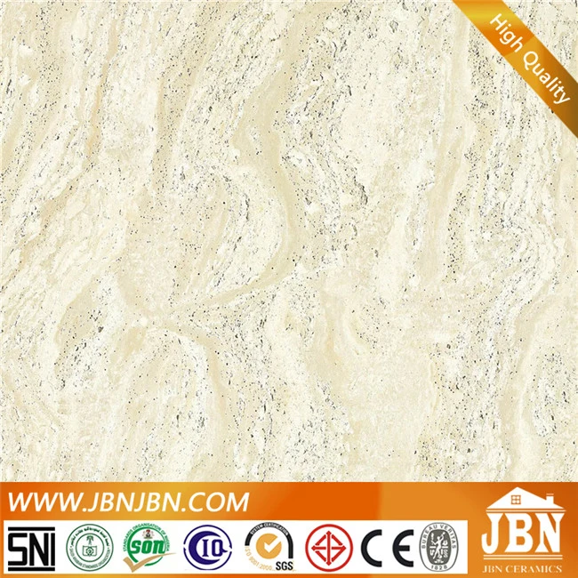 New Design High Quality Porcelain Polished Travertine Tile (J12E29P)