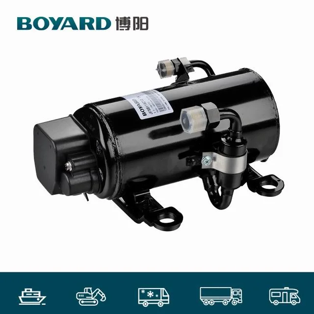 Truck Van Cabin 12V/24V Volt Truck Parking Air Conditioner Truck Compressor Jfsb116z12