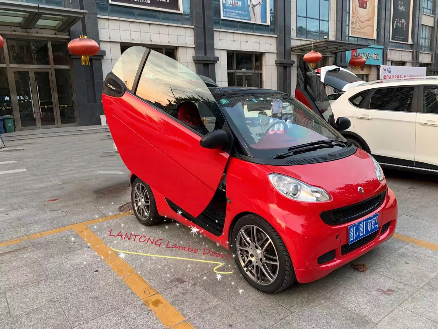 Auto Lambo Tür Kit für Smart