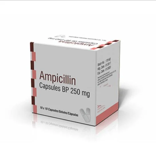 Best Price Ampicillin Capsules 250mg/500mg with GMP