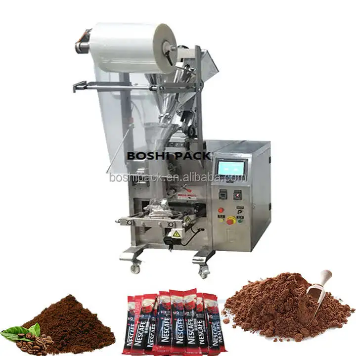 Automatic Flour Small Sugar Vertical Powder Pouch Packing Packaging Machine Masala Protein Powder Packing Machine Price
