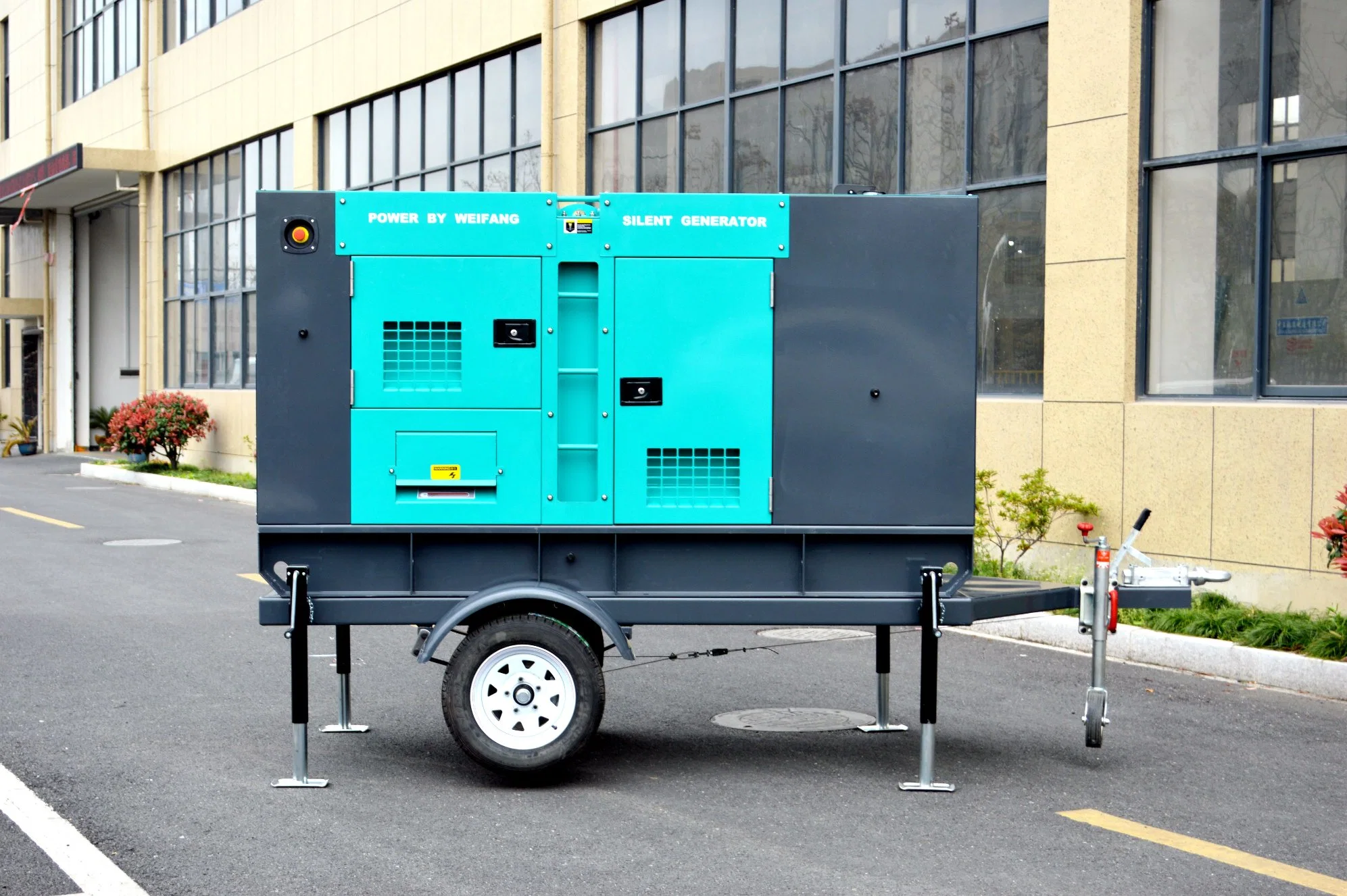 Denyo Silent Electric Generator 48kw 60kVA Diesel Generator Price with Cummins Engine 4BTA3.9-G2