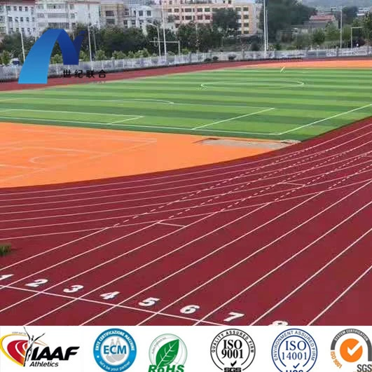 High Efficient Shock Absorption EPDM Rubber Granule for Running Track