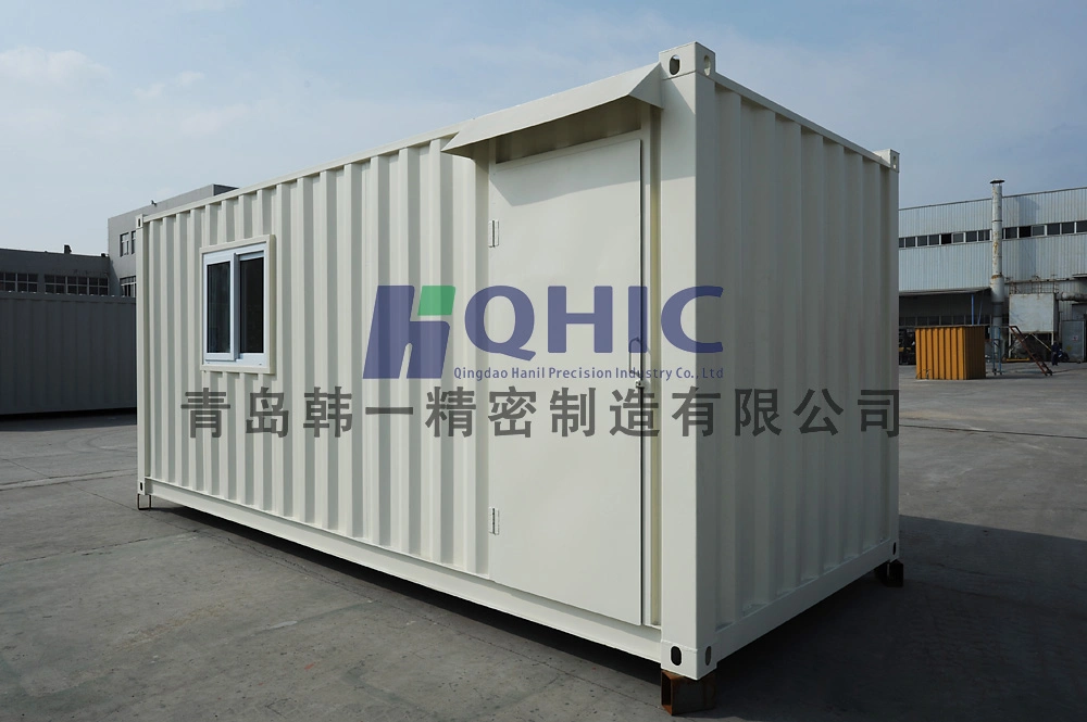 Portable ISO SGS Certificated Prefab Shipping Welding Site Office Cabin Container House Frame Container Office