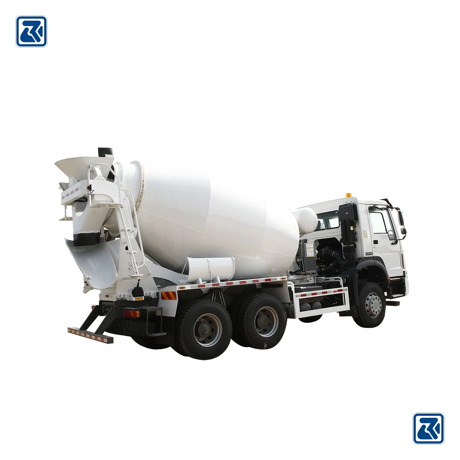 New and Used HOWO/Sinotruk/Sino/Sitrak/T7h 6*4 8/9/10cbm 8/9/10m3 Three Wheel Heavy Construction Concrete Mixer Truck Price for Cement/Transportation