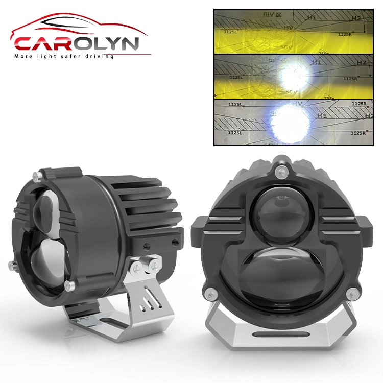 Carolyn C-U30 Super Brightness Auto Parts 120W 30000lm 6500K Csp Chip Spotlight LED Headlight Fog Light for Car Motor Truck