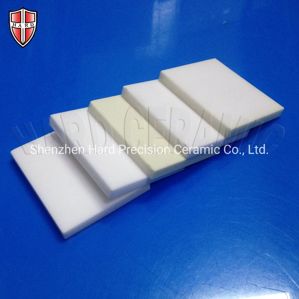 Isostatic Pressing Zro2 Zirconia Ceramic Board