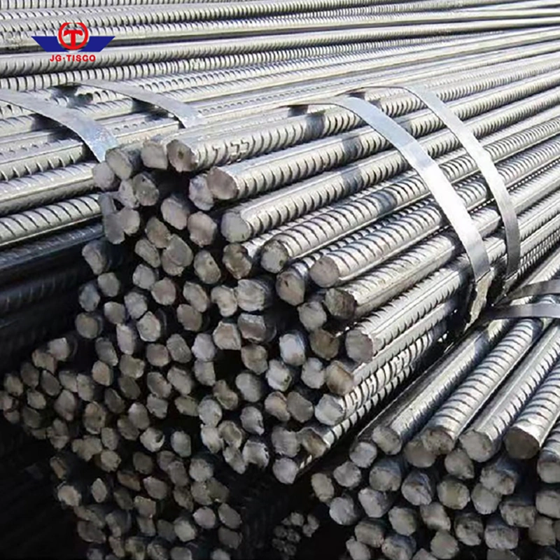 China deformado de carbono de acero suave de la barra de acero barra de hierro de hormigón hormigón hormigón Construcción de la SRH400 de la SRH500 de hormigón de acero