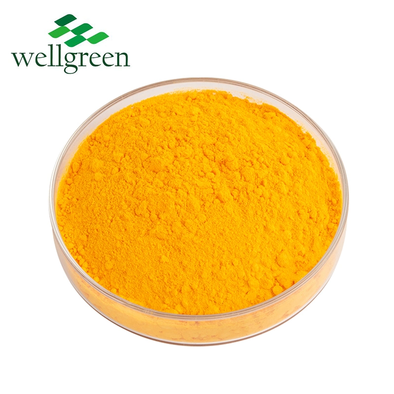 Fat Soluble Ubiquinone Coq10 Powder 99% CAS 303-98-0 Coenzyme Q10 Bulk Powder