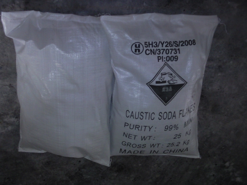 Hidróxido de Venta caliente la soda cáustica hidróxido de sodio granulado de grado industrial