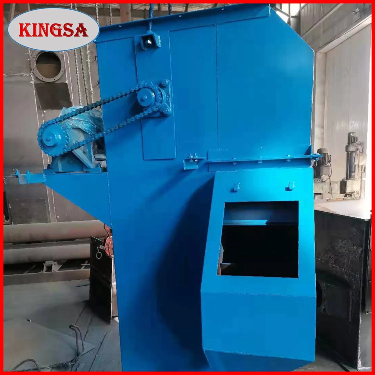 Sheet Metal Cleaning Rust Remove Q32 Shot Blasting Machine