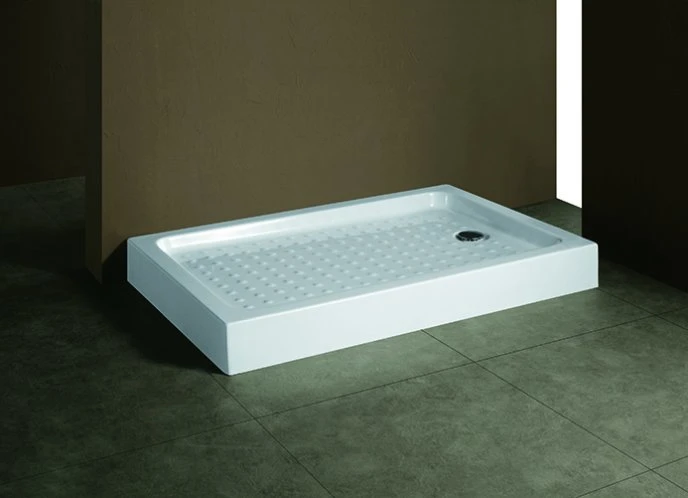 Pure Acrylic Shower Tray / Shower Base with Anti Slipping (T07)