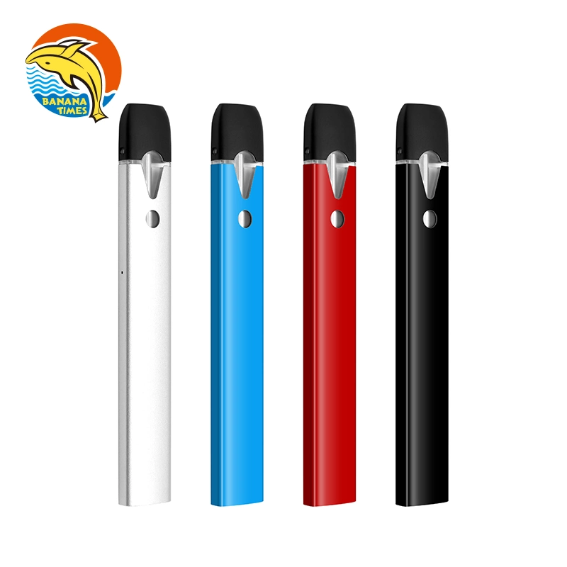 Poland Best Selling No Leakage 0.5ml 1ml Hhc Vape Pod Ceramic Coil Pure Taste Vape Pen with USB Charging Port