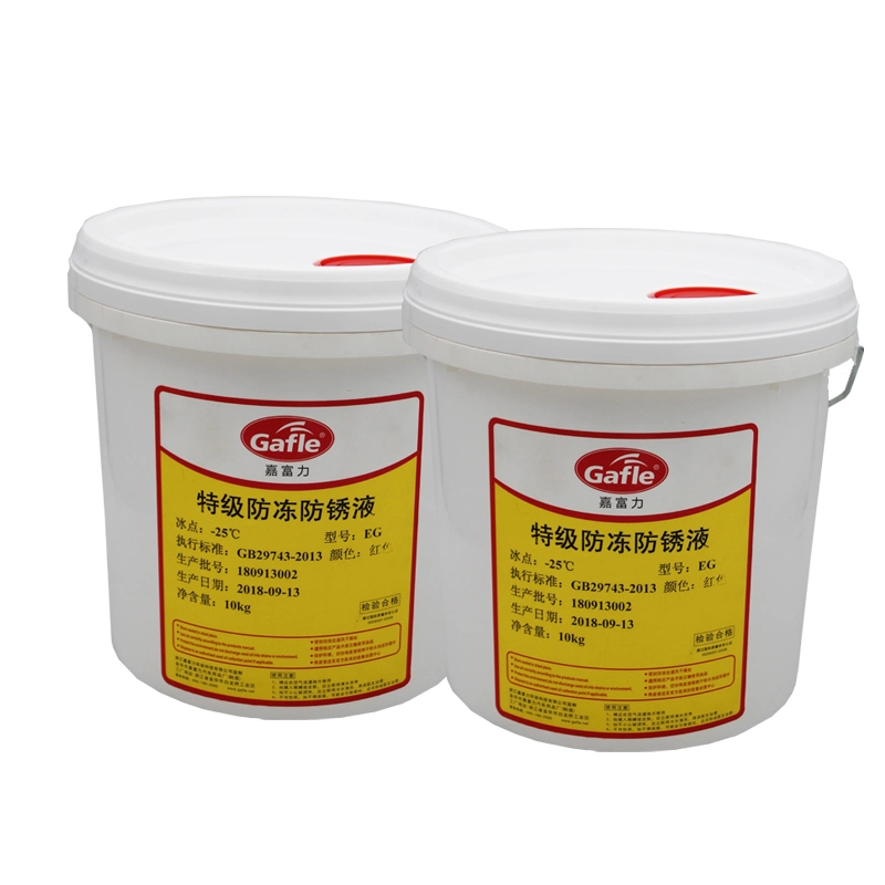 Gafle 10kg High quality/High cost performance Antifreeze Wholesale/Supplier Antifreeze Lubraicant Oil