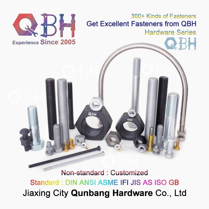 Qbh 15+ Years 300+ Furniture Industrial Steel Structure Construction Bridge Railway Ship Solar Panel Building Material Boat Automotive Auto Fastener Hardware