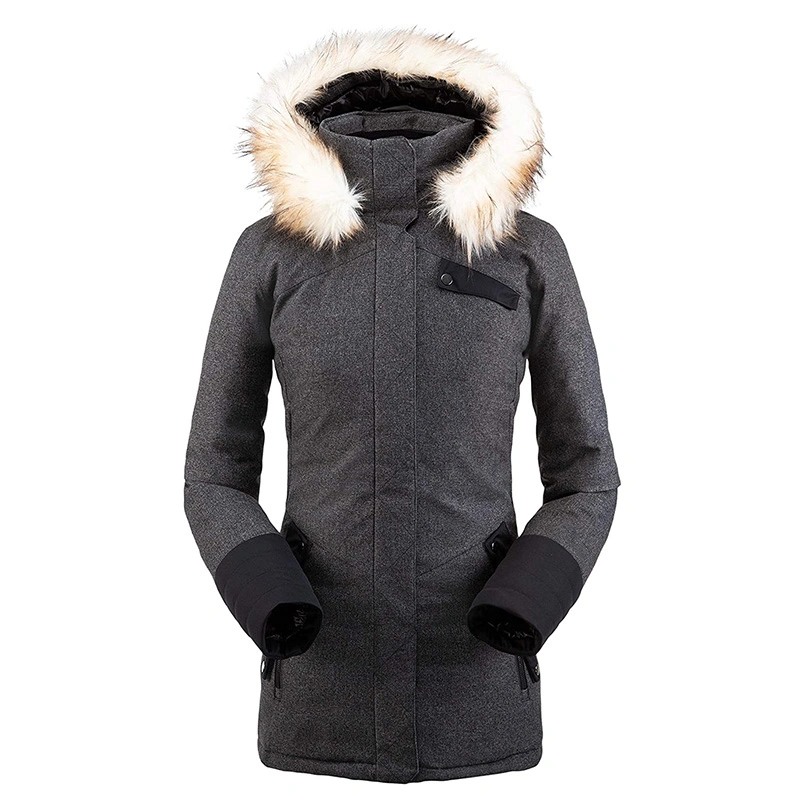 Chaqueta de invierno con capucha para mujer′ S Gore-Tex Down Parka para mujer