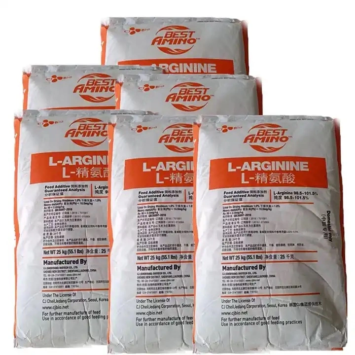 L-Arginine Цена 98.5% Feed Grade