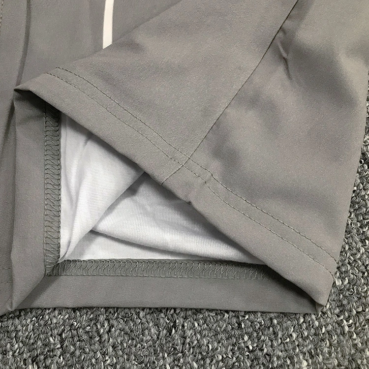 Pantalones personalizados forrado con diseño deportivo 1/4 Zip la ejecución de los hombres pantalones jogging