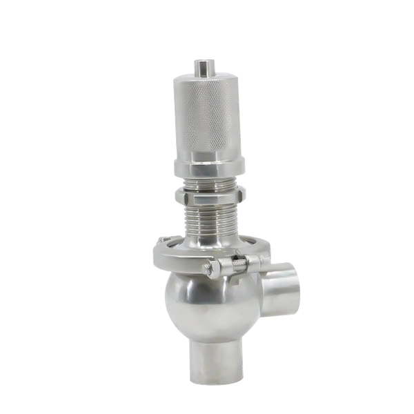 High Good Quality Stainless Steel Pressure Relief safety Valve with Welding Conection