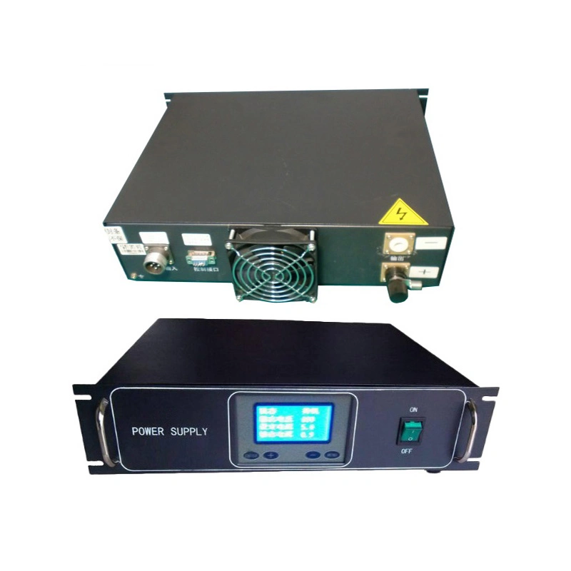 5000V 1000W High Voltage DC Bombardment Power Supply for Plasma Cleaning