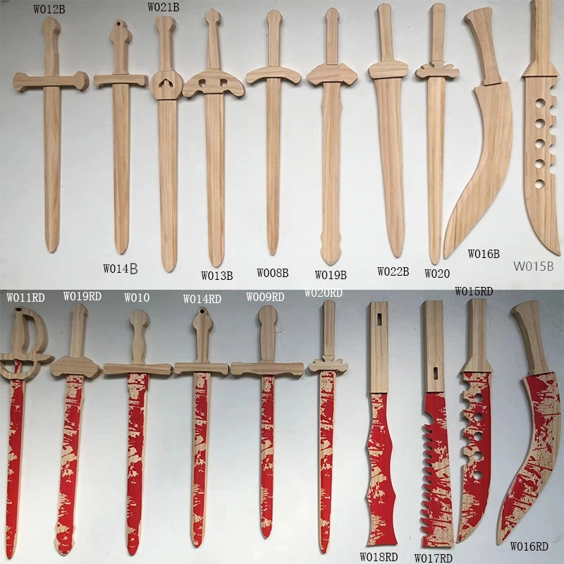 Cuchillo de juguete de madera Mayorista/Proveedor juguetes Halloween