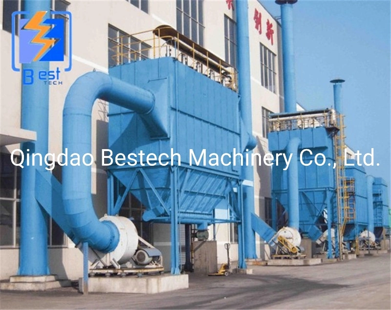 Factory Supply Dust Collector Industrial Filter Bag House with Dust Collector Blower