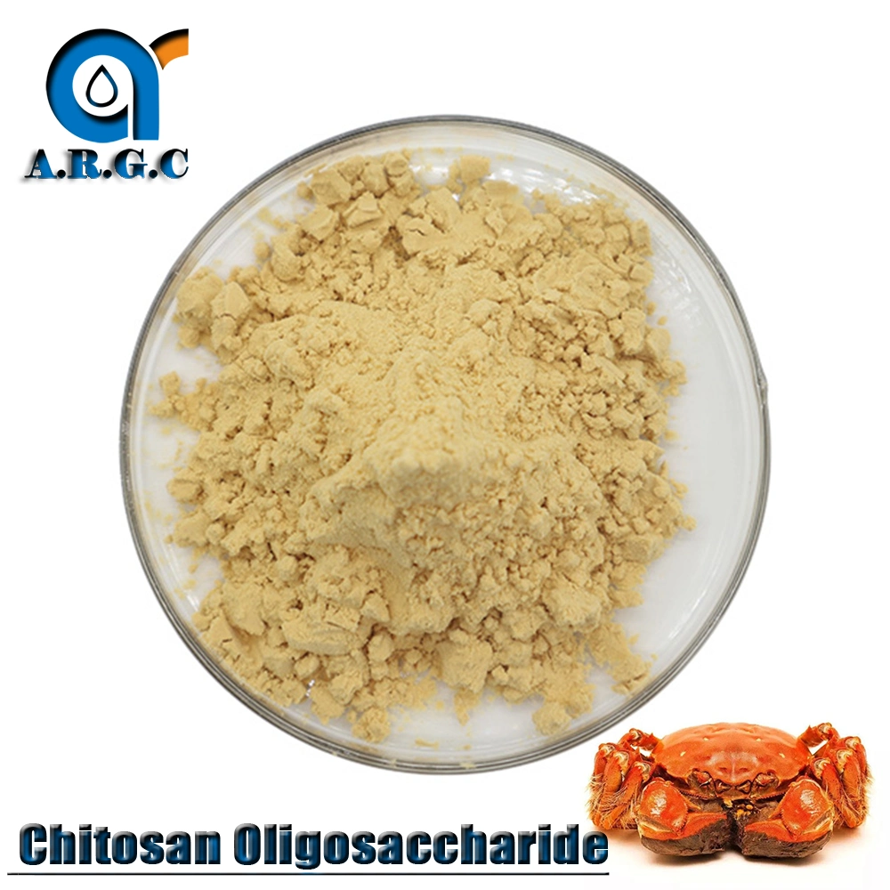 Aufrichtige Versorgung Deacetylierung 90% Lebensmittel / Landwirtschaft Grade Chitosan Oligosaccharid