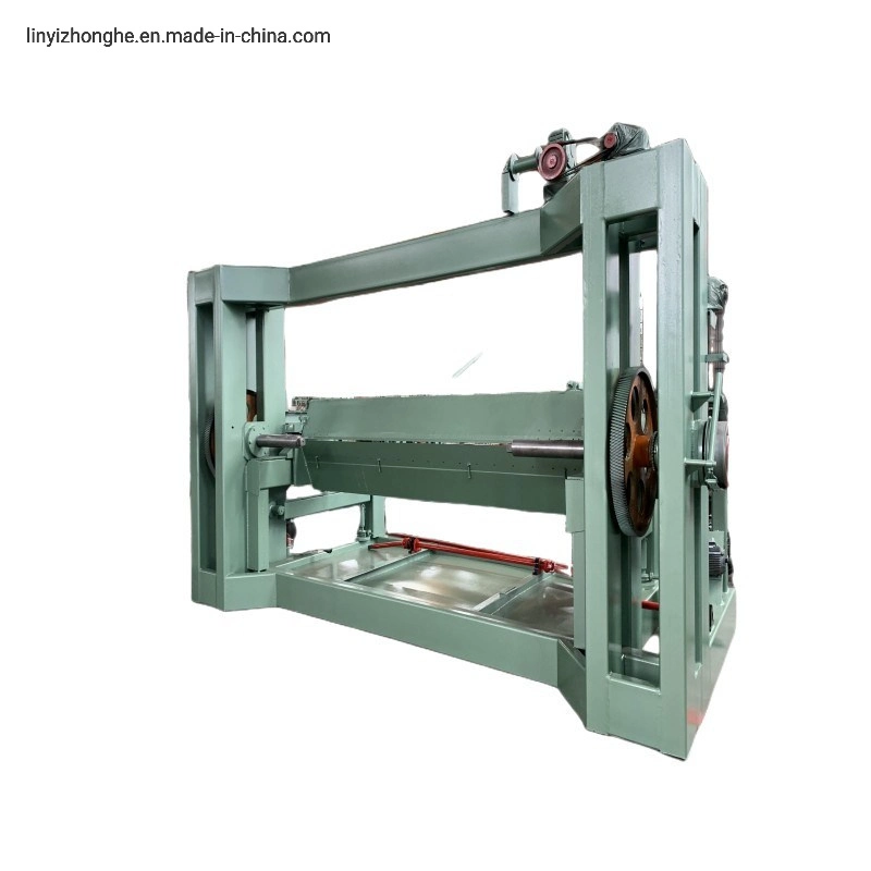 Automatic Veneer Peeling CNC Machine for Plywood Woodworking Line