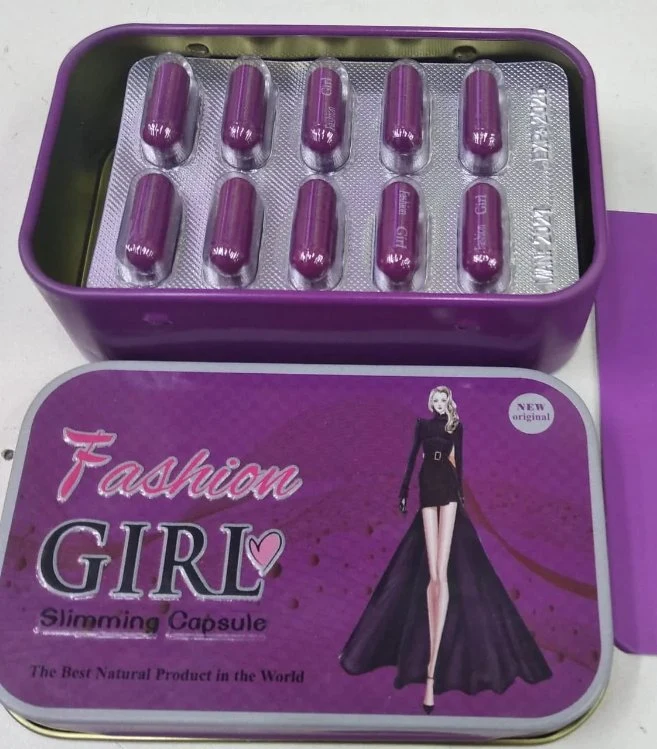 Fashion Girl Slimming Capsules, Delivery From Moscow