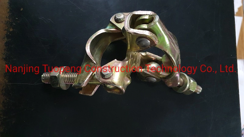 Scaffolding High quality/High cost performance  British Style Pressed Double Coupler for Construction Tube