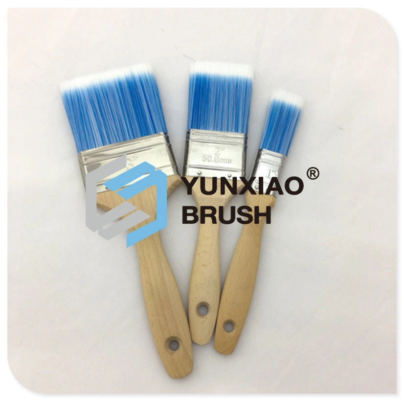 High quality/High cost performance  Professional Pet Bi-Color Customized Size Paint Brush for Household Painting