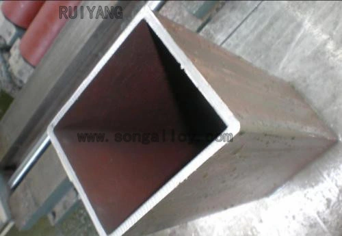 Welded Hollow Rectangular Steel Pipi