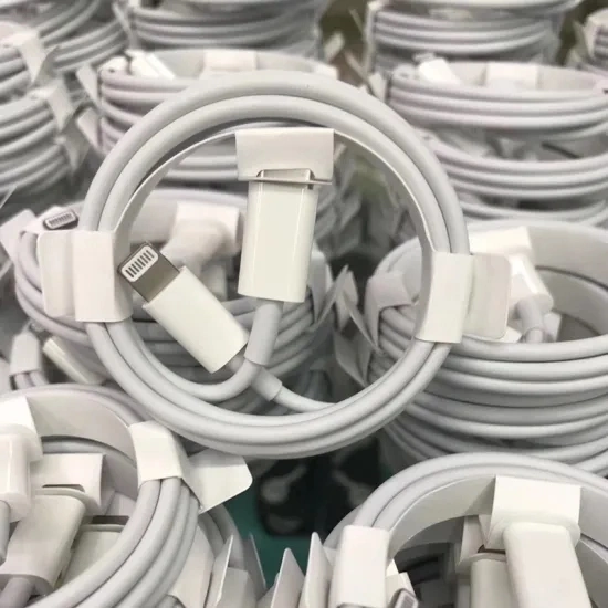 1: 1 High quality/High cost performance  Factory Price Mobile Phone Fast Charger Cable A1656 Date 1m USB-C to Lightning Cable for iPhone12 13 14 PRO Max Power Supply