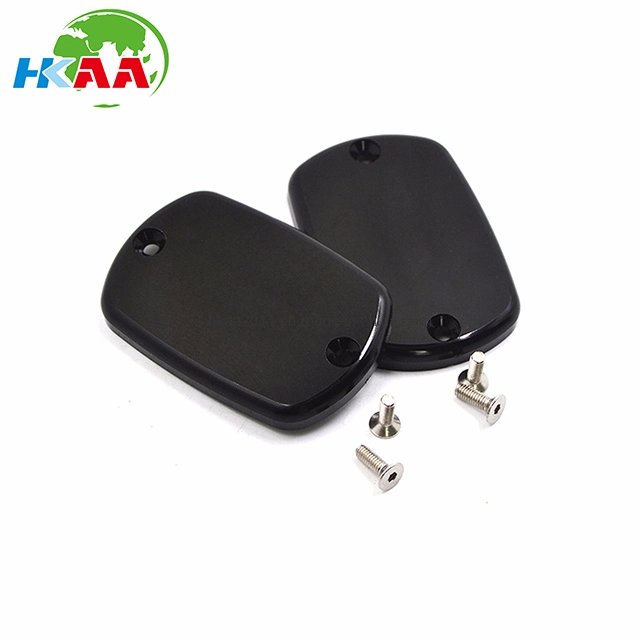 CNC Motorcycle Brake Fluid Reservoir Tank Cap Cover