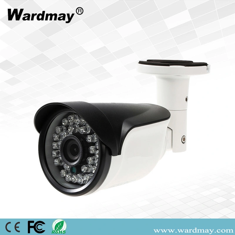 H. 265 Top10 CCTV 2.0MP Surveillance IR Bullet IP Camera with 2.8-12mm Lens