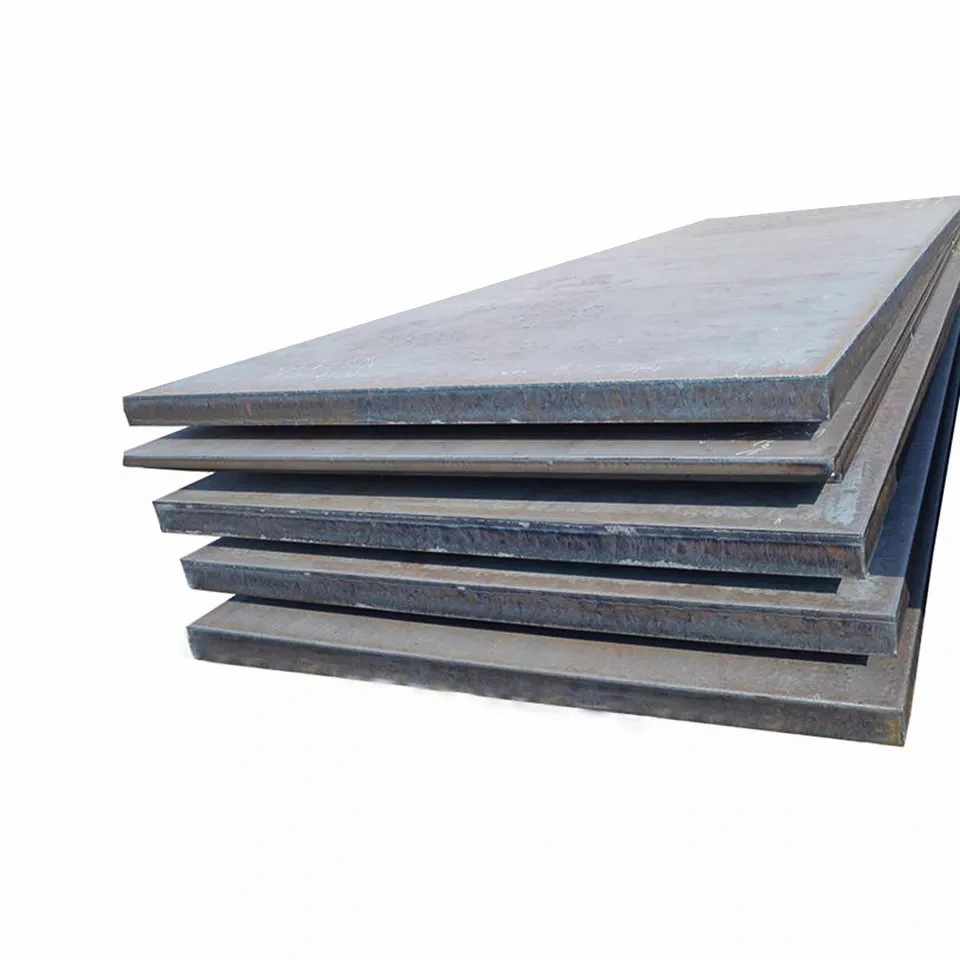 Hot Rolled Carbon Steel Plate ASTM A36 Ss400 Q235B Iron 20mm Thick